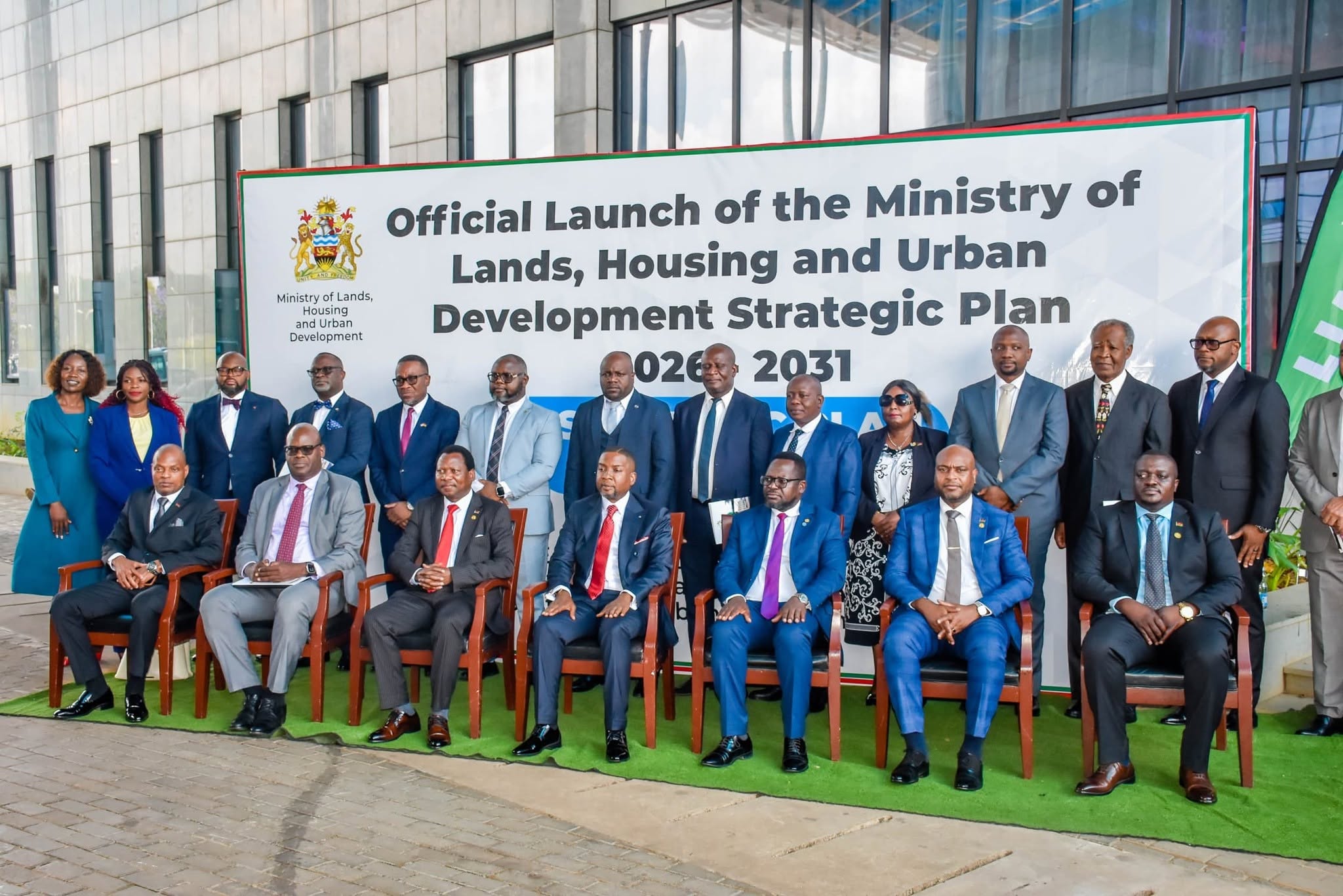 Ministry of Lands Housing and Urban Development Strategic plan launch in Lilongwe 2026