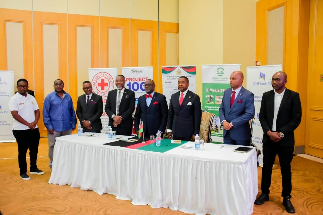 Government signs housing partnerships to improve access to affordable homes